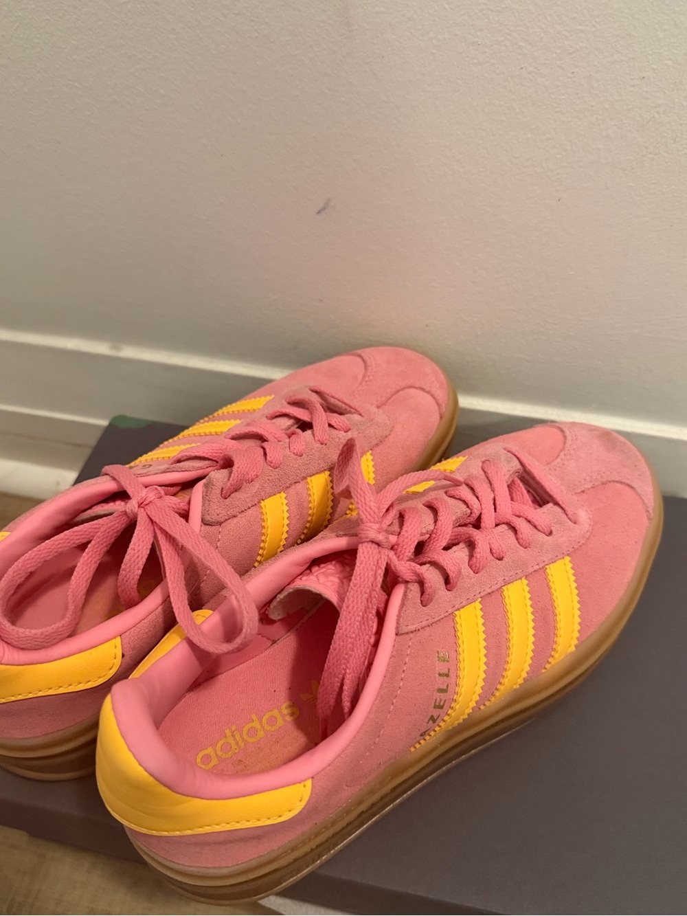 Adidas Gazelle Bold Platform Sneakers